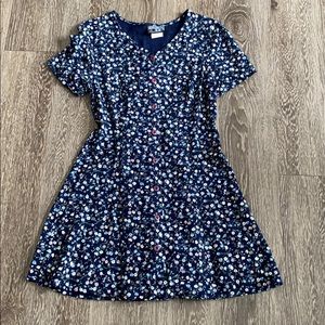 Vintage floral dress